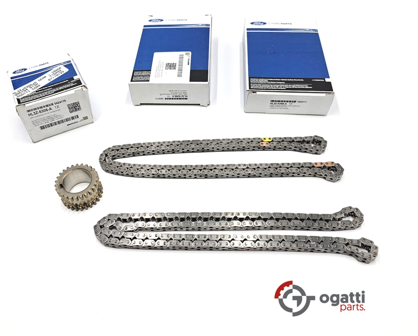 OEM NEW 2017-2020 Ford Expedition, Raptor Engine Timing Chain KIT