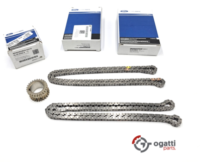 OEM NEW 2017-2020 Ford Expedition, Raptor Engine Timing Chain KIT