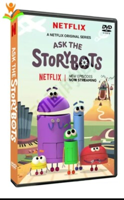 Ask the StoryBots Seasons 1 to 3 High-definition English animation