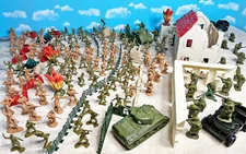 Deluxe Korean War Playset - "Desdperate Defense" - 54-60mm Plastic
