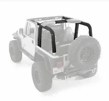 Smittybilt 5665101 Replacement Molle Roll Bar Padding Cover Kit For 98-02 TJ