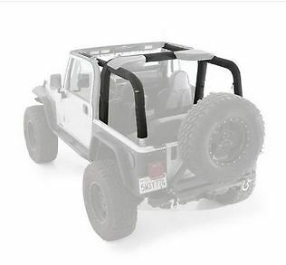 Smittybilt 5665101 Replacement Molle Roll Bar Padding Cover Kit For 98-02 TJ - Picture 1 of 3