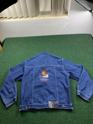 SCOOBY DOO Vintage Iceberg Denim Jacket 