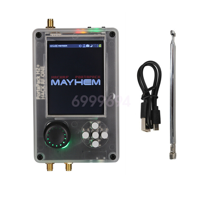Portapack H2 Hack RF One 6GHz SDR Mayhem Firmware Flashed
