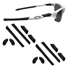 Replacement Rubber Kit Earsocks Nose Pads for Oakley Half Jacket 1.0