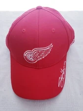 Reebok Detroit Red Wings Cap Adjustable Hat NHL Hockey New Without Tags 