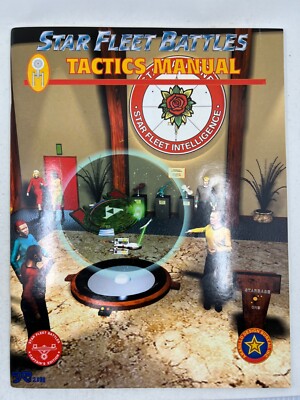 Amarillo Design Bureau Star Fleet Battles Tactics Manual