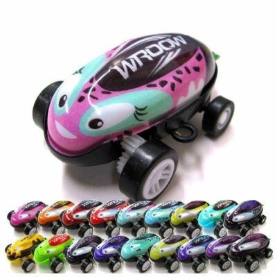 NEW!! WROOW Mini Racer Fast Driving Car with LED lights USB charging