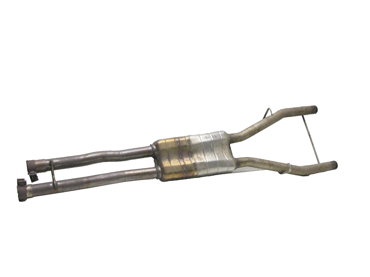 超硬合金　バレル ファイナルアンサー　改2　ＵＳＥＤ 09 JAGUAR X250 XF 4.2 S/C MIDDLE CENTER RESONATOR SILENCER MUFFLER