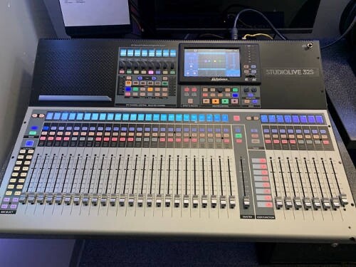 Forskellige TVstation Gør gulvet rent PreSonus StudioLive 32SX 32-Channel Series III Digital Mixer 673454008146 |  eBay