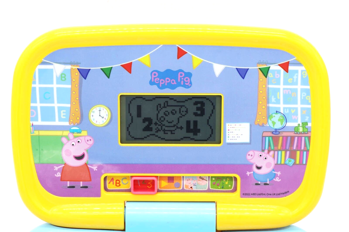 VTech Peppa Pig Laptop | eBay