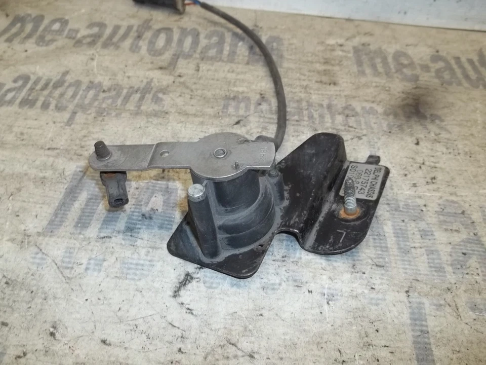 1998 1999 CADILLAC SEVILHA SENSOR DE PASSEIO DE NÍVEL DE ALTURA SUSPENSÃO DE FÁBRICA 22175743  - Imagem 4 de 4