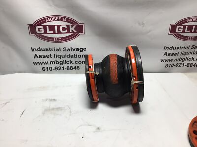 Mercer Rubber 500 Series Hand Wrapped Expansion Joint 3''-4'' Rubber