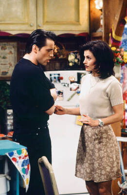Matt Leblanc As Joey Tribbiani On Friends 1995 Old Television Photo
