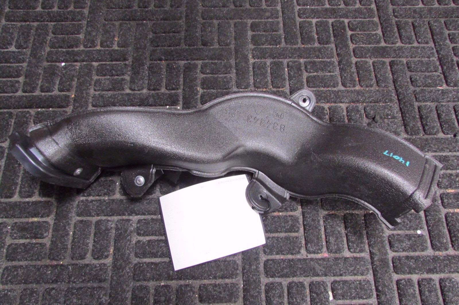 Ferrari 458 Italia, RH, Right Dash Air Vent Duct, 81294400