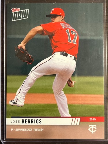 2019 Topps Now OD-144 Jose Berrios