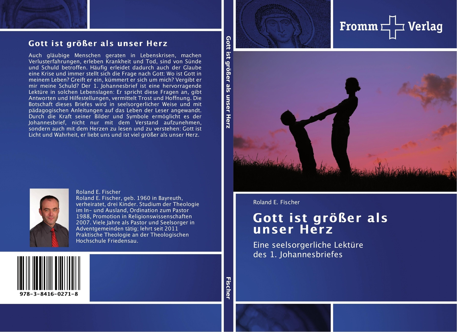 Thumbnail - Gott Ist Größer Als Unser Herz | Roland E. Fischer | Deutsch |