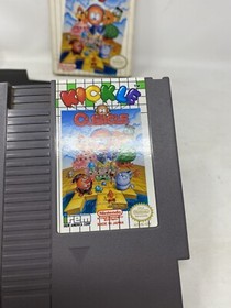 Kickle Cubicle (NES) Nintendo RARO - CIB COMPLETO Env&iacute;o R&aacute;pido Aut&eacute;ntico