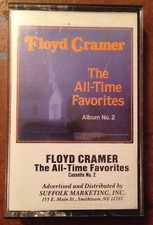 Floyd Cramer The All-Time Favorites Cassette No 2