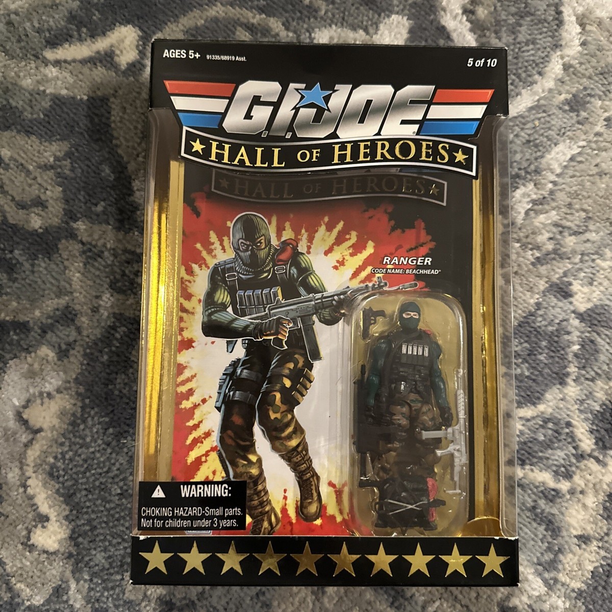 GI Joe 25th Anniversary Beachhead Hall of Heroes Action Figure