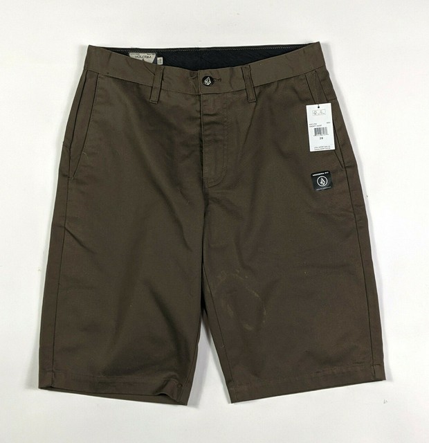 volcom shorts with cell phone pocket
