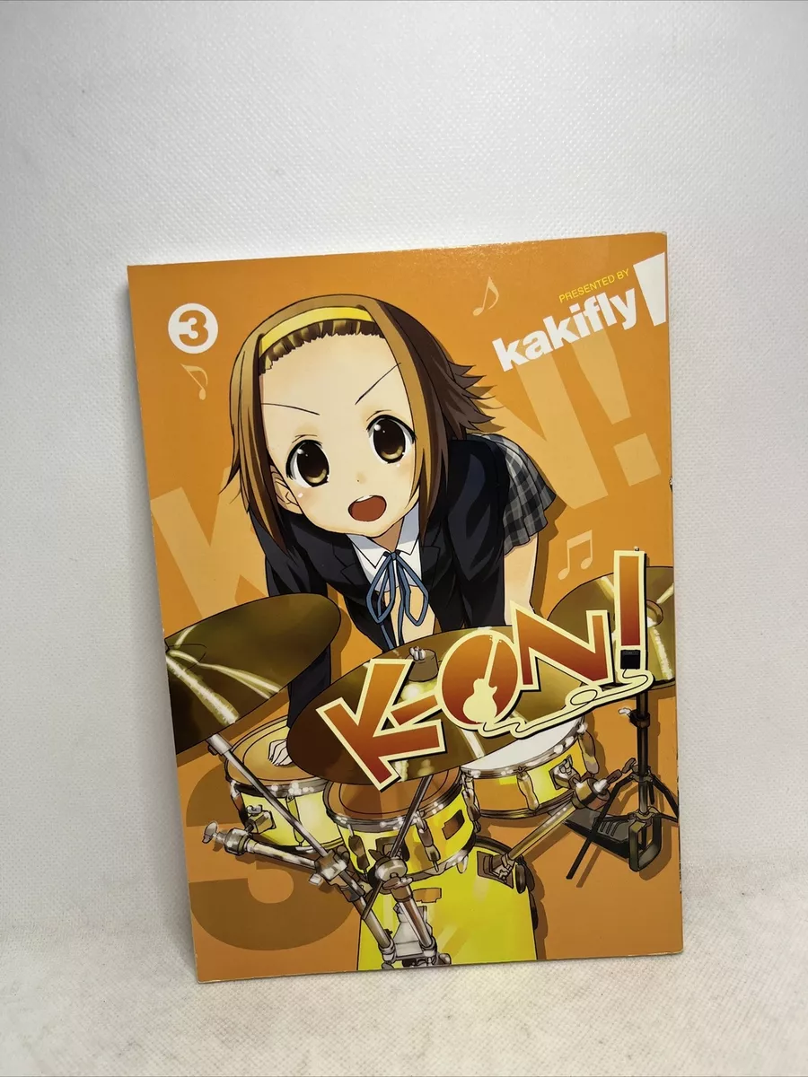 CDJapan : K-On! (Keion!) 3 (Manga Time KR Comics) Kakifly BOOK