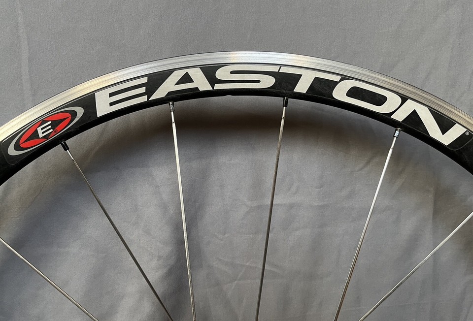 Easton R4 / R4TT EA90 TT Wheelset 700c Clincher 130/100mm 9mm QR Rim ...