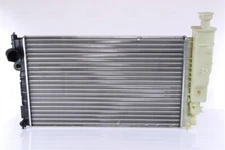 Nissens 63528 radiator, engine cooling for Peugeot
