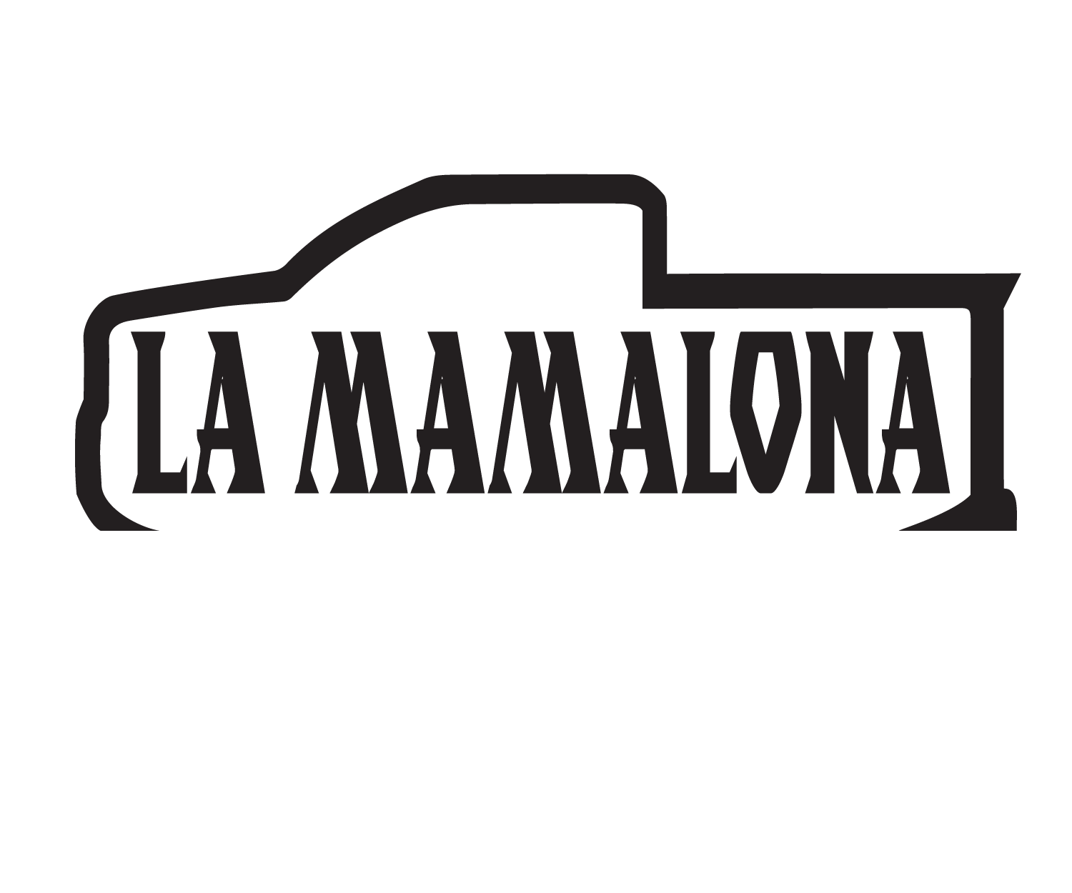 La Mamalona Trokiando Takuache Window Laptop Apple Vinyl Decal Paisa