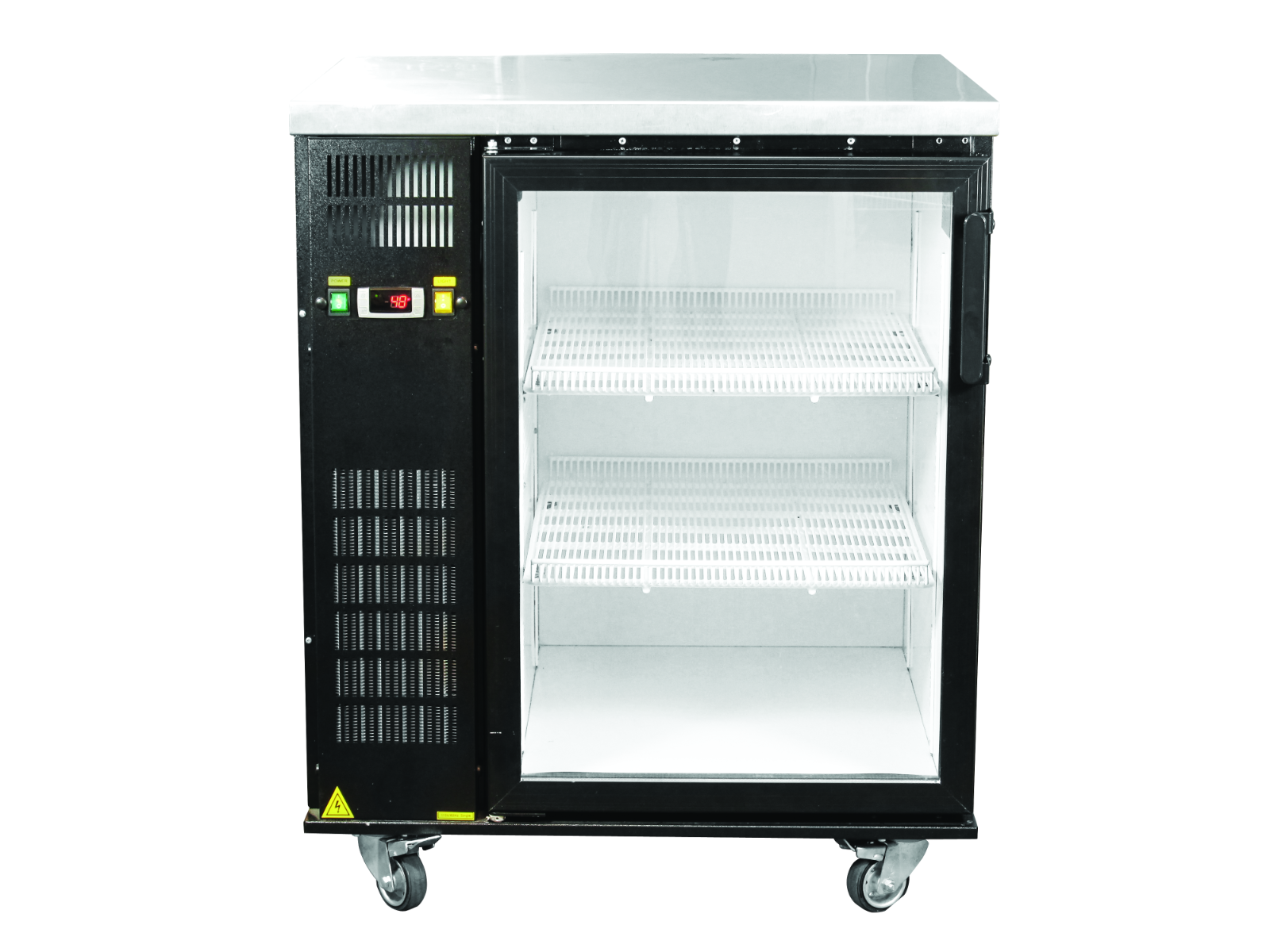 ! Glassdoor Beverage Refirgerator! Commercial Grade eBay