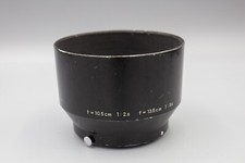 Nikon F Mark Metal Lens Hood / Shade for 10.5cm f/2.5, 13.5cm f/3.5 Japan