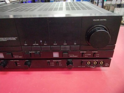 完動良品 ALPINE / LUXMAN LV-117 プリメインアンプ D/Aコンバーター