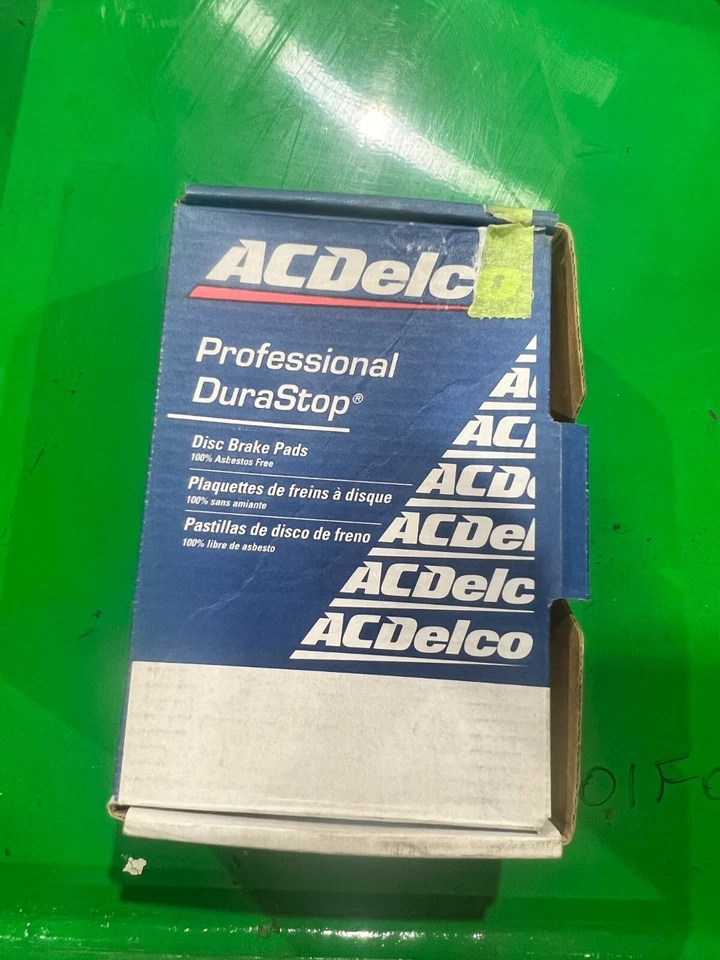 Juego de pastillas de freno de disco GENUINAS ACDELCO - cerámica 17D1354CHF1,19241479 TOYOTA CORLLA Foto 3 de 3