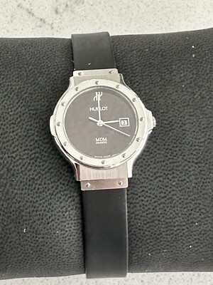 HUBLOT DEPOSE MDM 1393.1 STAINLESS STEEL CLASSIC SENYORA SILVER
