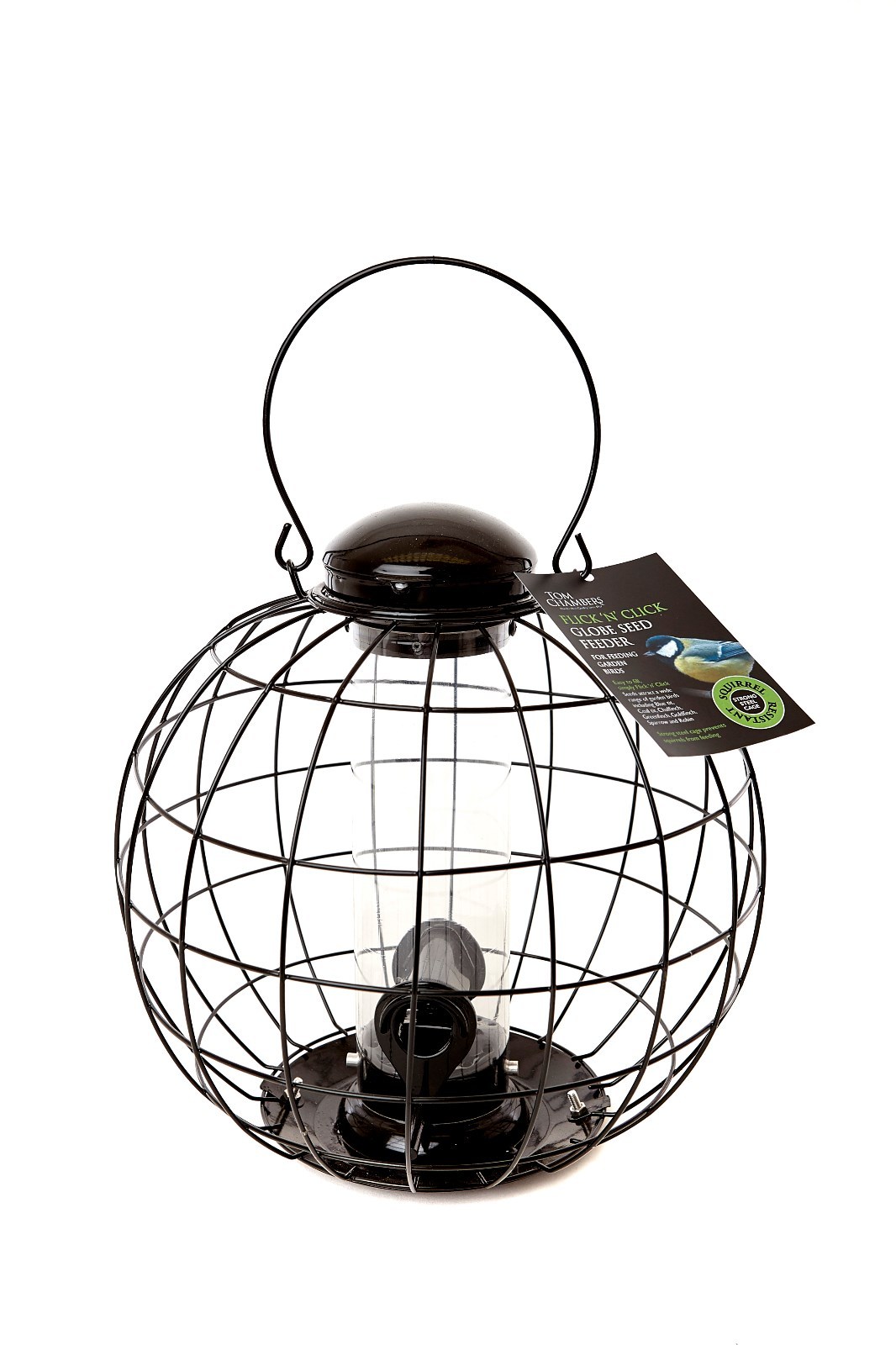 Tom Chambers Squirrel Proof Bird Cage Feeders Seed, Peanut & Fatball