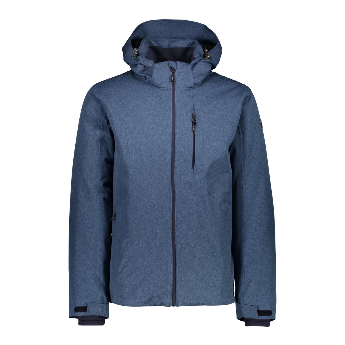 Man jacket zip shop hood cmp