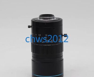 1 PCS MYUTRON U-TRON HF1618V 1 ''inch C-port industrial lens tested OK