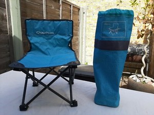 quechua camping chair