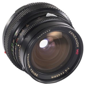 Zenza Bronica Zenzanon MC 40mm 1:4 for ETR ETRS ETRSi ETRC ETR-C / 4204362