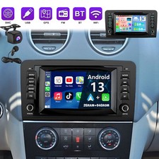 7" Für Mercedes Benz ML-Class W164 Autoradio GPS Navi WIFI FM RDS BT Android 13 7" Für Mercedes Benz ML-Class W164 Autoradio GPS Navi WIFI FM RDS BT Android 13