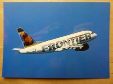 FRONTIER AIRBUS A 318-111 / CARTE AIRBUS