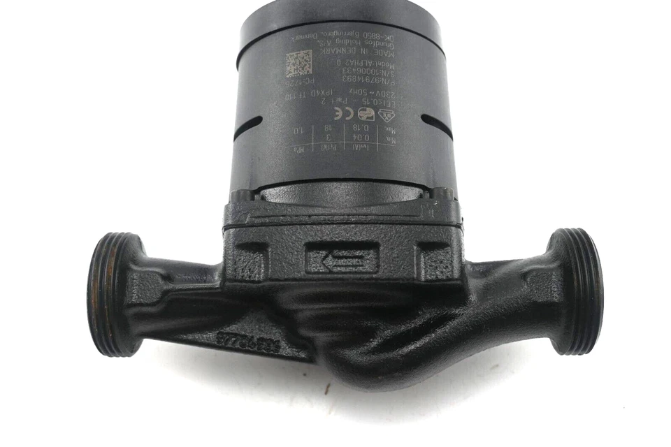 Grundfos Alpha 2 25-40 180mm Heizungspumpe 97914893 Umwälzpumpe Pumpe - Bild 4 von 4