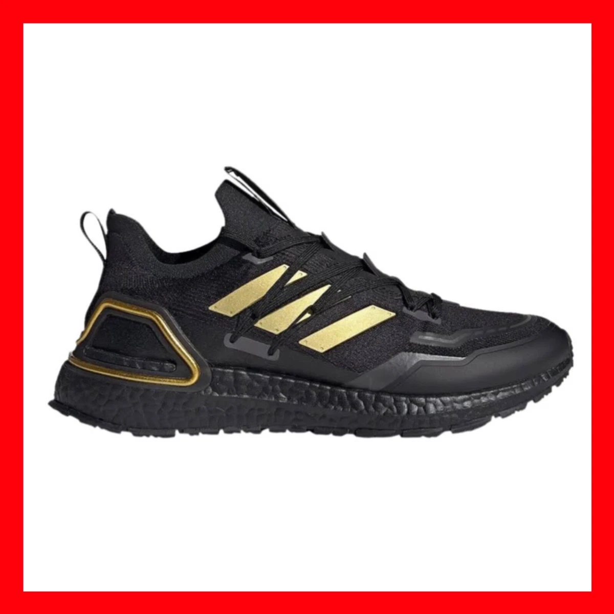 Adidas ultra boost 20 black gold 2025