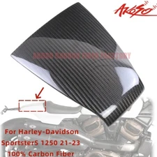 For Harley Sportster S 1250 2021-2023 Carbon Fiber Rear Tail Seat Cover Fairing