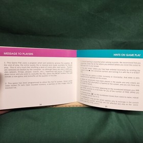 NES Nintendo Wheel of Fortune Family Edition manual only no game