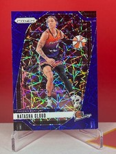 2024 Panini Prizm WNBA - Natasha Cloud #11 Blue Velocity Prizm