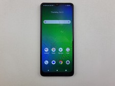 Cricket Icon 4 WTCKT01 32GB Cricket Wireless - CRACKED - Clean IMEI - K5644
