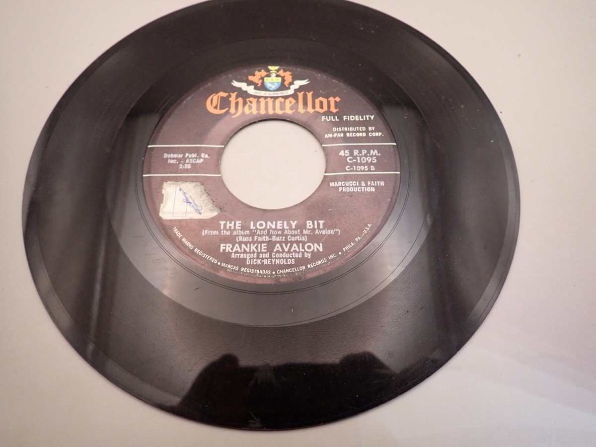 Frankie Avalon SLEEPING BEAUTY / The Lonely Bit Chancellor