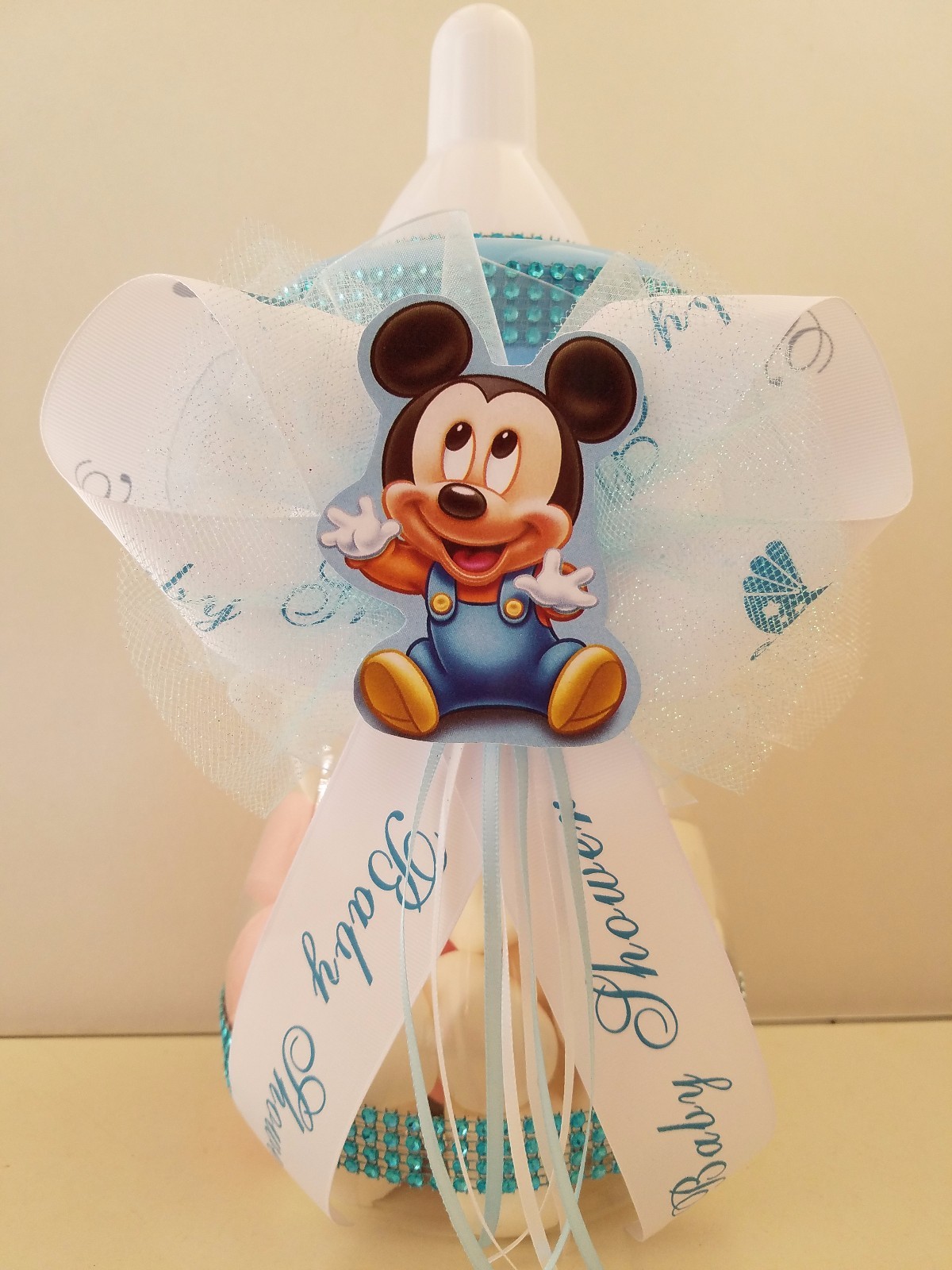mickey mouse bassinet