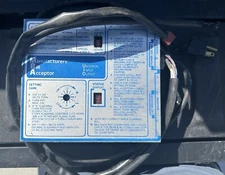 Dixie Narco Bill Acceptor Control Box W/Harness Model# 88X4099-19